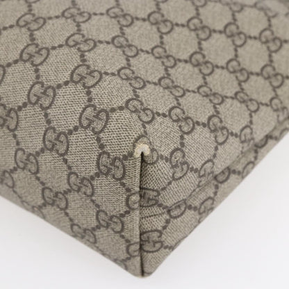 Gucci Plus Tote GG Coated Canvas with Leather, BEIGE, CANVAS, Tote bag