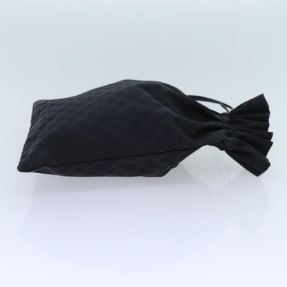 Gucci Vintage Web Drawstring Bucket Bag GG Coated Canvas, BLACK, CANVAS, Clutche & pouche