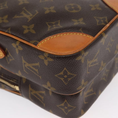 Louis Vuitton Amazone Bag Monogram Canvas, Brown, Canvas, Shoulder Bag