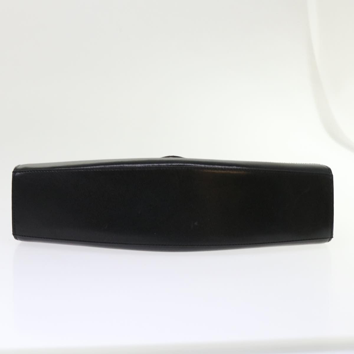 Givenchy Vintage Handbag Leather, BLACK, LEATHER, Handbag