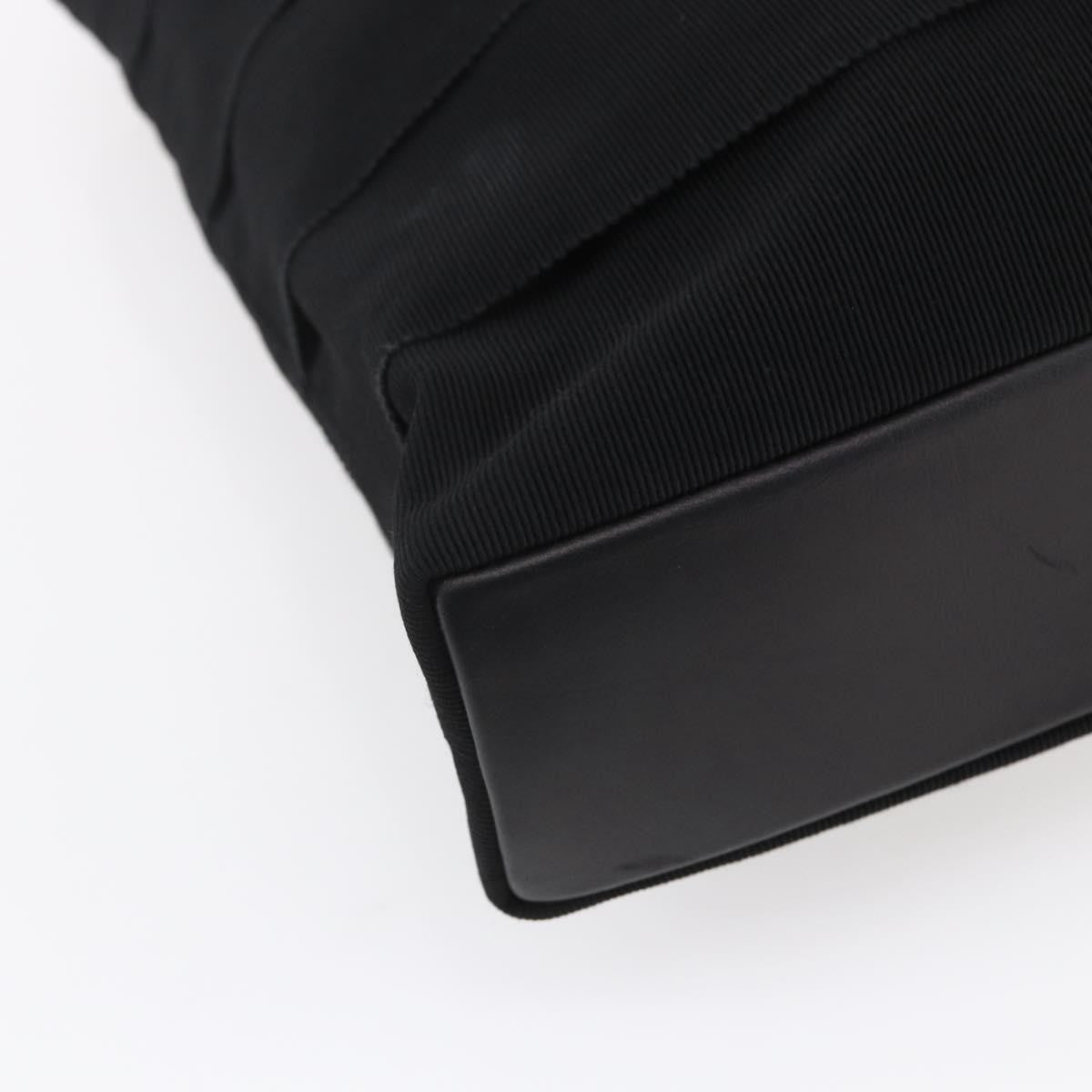 Salvatore Ferragamo Vala tote Canvas, BLACK, CANVAS, Tote bag