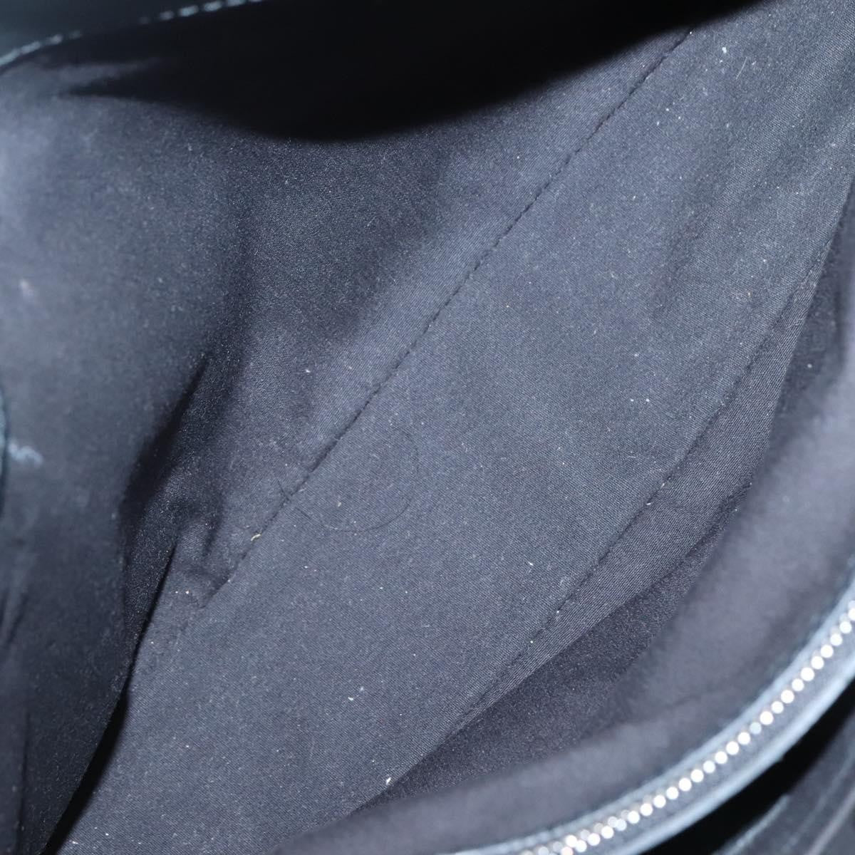 Louis Vuitton Passy Tote Epi Leather, BLACK, LEATHER, Tote bag