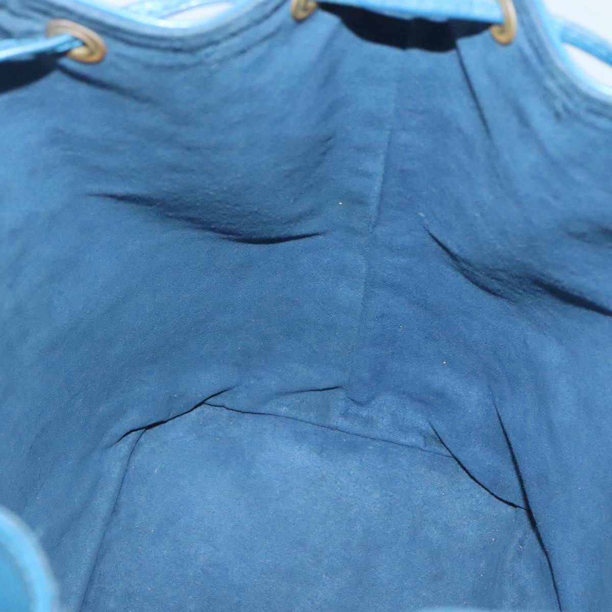 Louis Vuitton Noe Handbag Epi Leather, BLUE, LEATHER, Shoulder bag