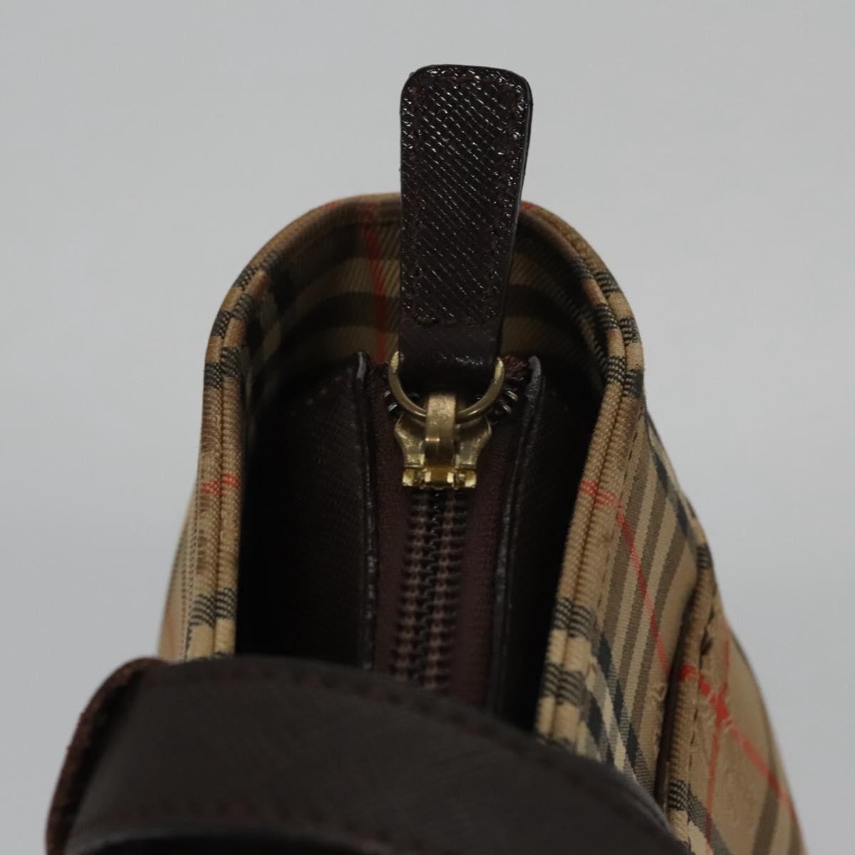 Burberry Nova Check Handbag Nova Check Canvas, BEIGE, CANVAS, Handbag