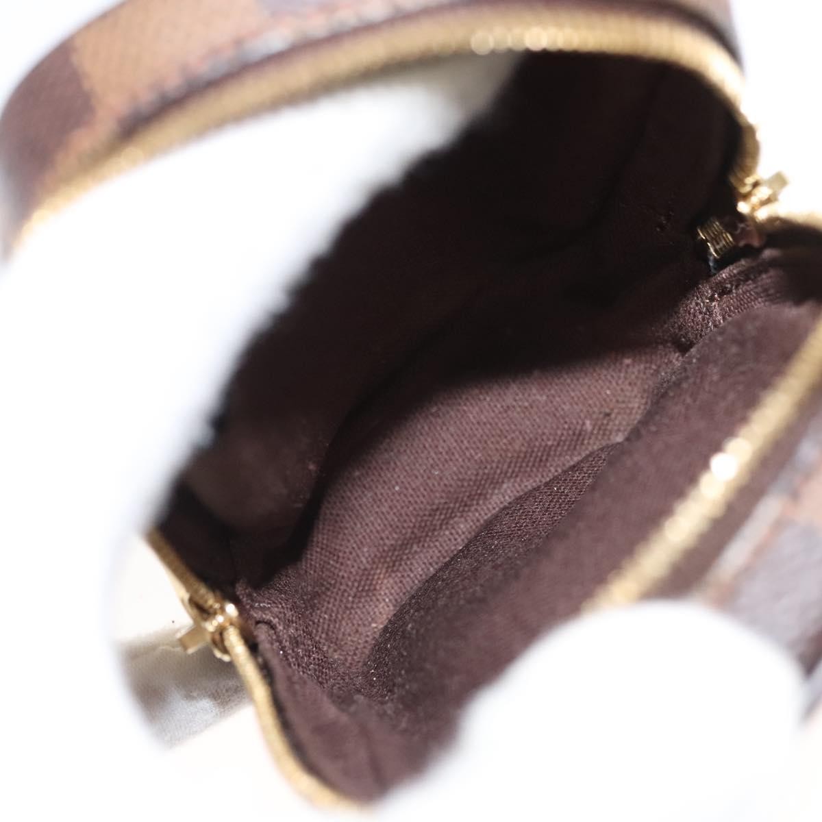 Louis Vuitton Etui Okapi Camera Case Damier, BROWN, CANVAS, Travel bag