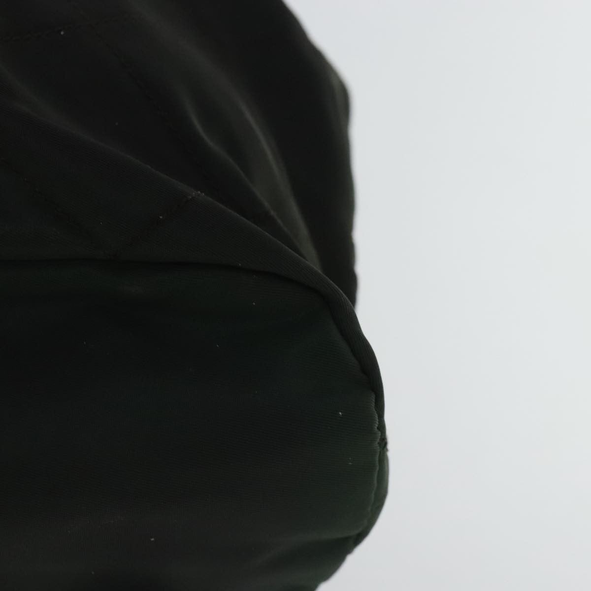 Prada Buckle Backpack Quilted Tessuto, GREEN, NYLON, Backpack