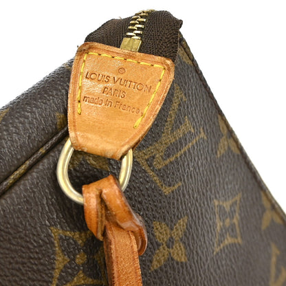 Louis Vuitton Pochette Accessoires NM Monogram Canvas, BROWN, CANVAS, Clutche & pouche