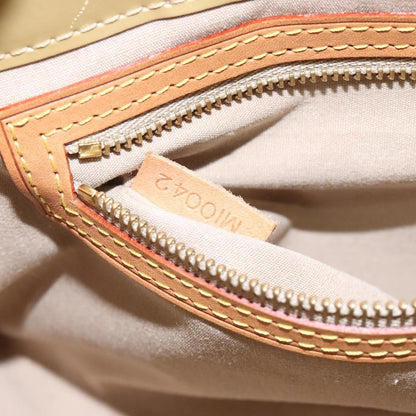 Louis Vuitton Reade Handbag Monogram Vernis, BEIGE, PATENT_LEATHER, Handbag