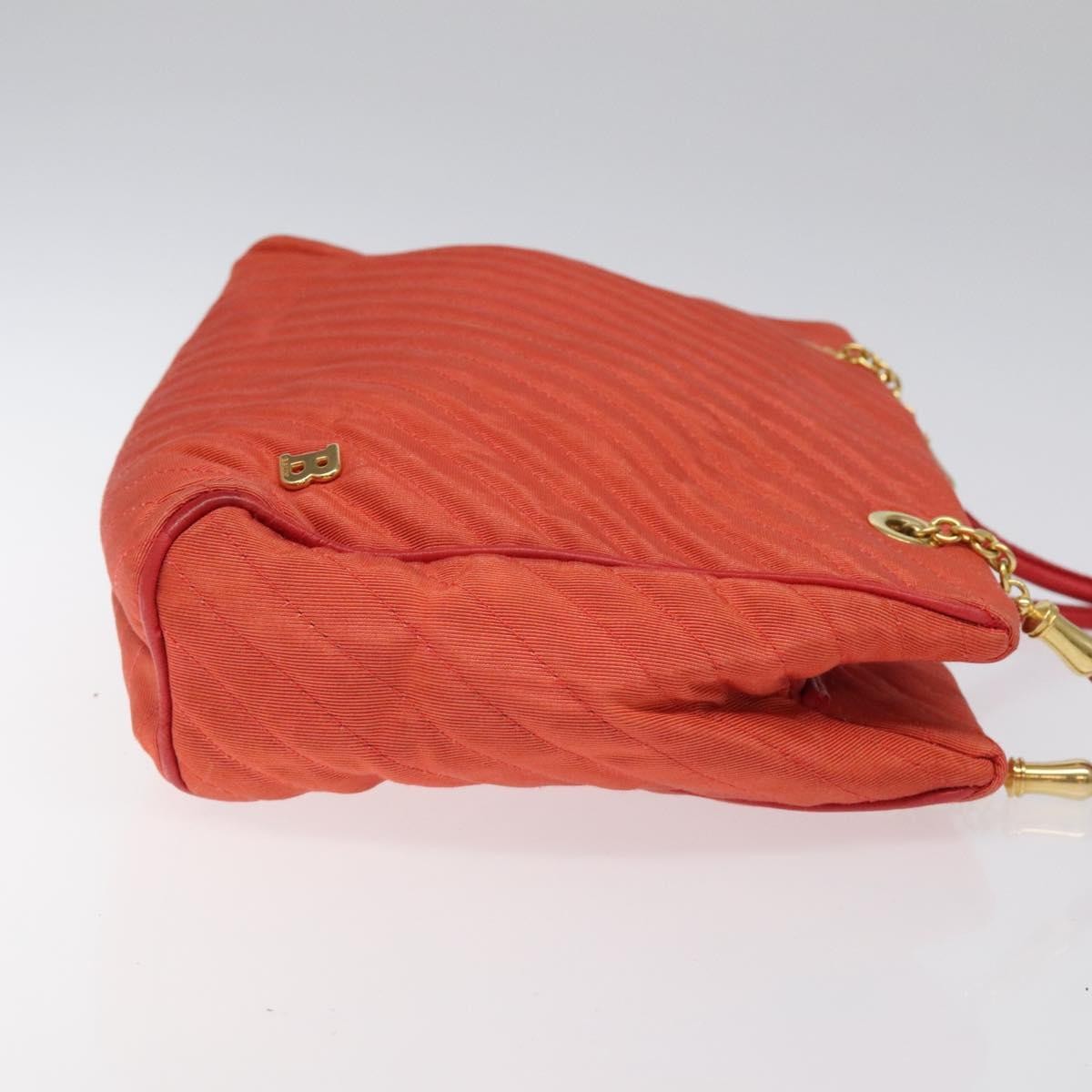 Bally Vintage Shoulder Bag Nylon, ORANGE, NYLON, Shoulder bag