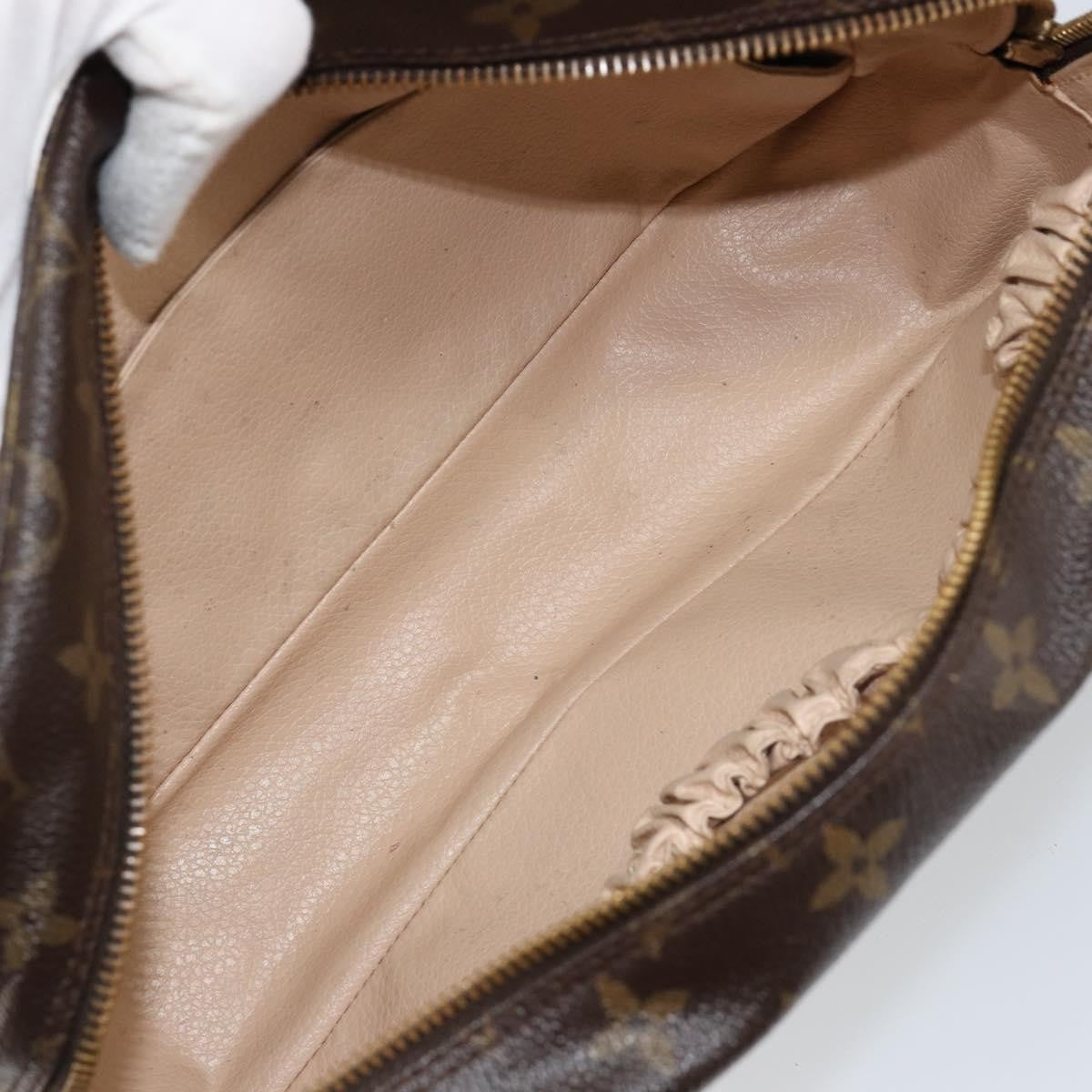 Louis Vuitton Trousse Toilette Monogram Canvas, BROWN, CANVAS, Clutche & pouche