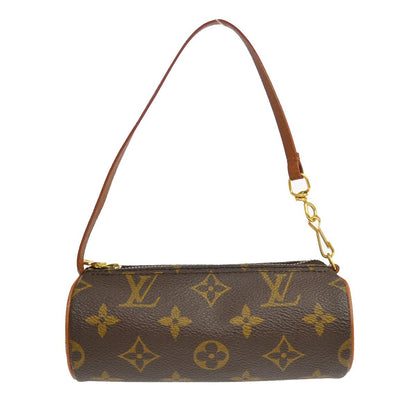 Louis Vuitton Papillon Pochette Monogram Canvas, Brown, Canvas, Clutch