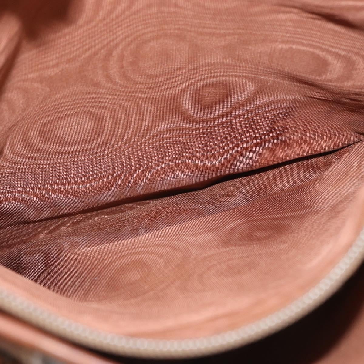 Celine Vintage Macadam Tote bag Canvas, BROWN, CANVAS, Tote bag