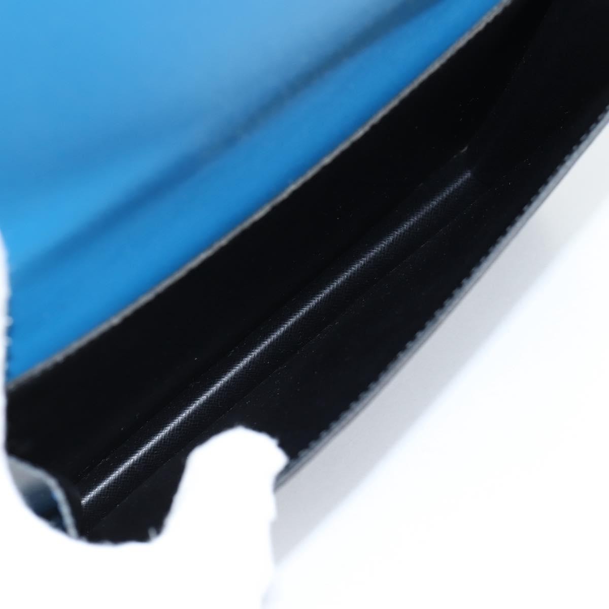 Louis Vuitton Grenelle Shoulder Bag Epi Leather, BLUE, LEATHER, Shoulder bag