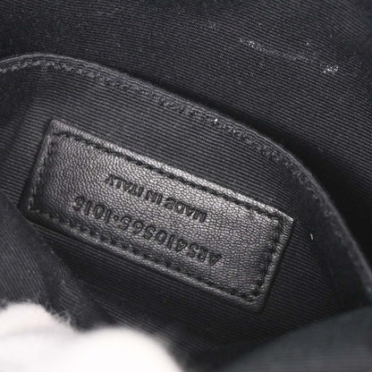 Saint Laurent Emmanuelle Hobo Fringe Leather, MULTICOLOUR, LEATHER, Handbag