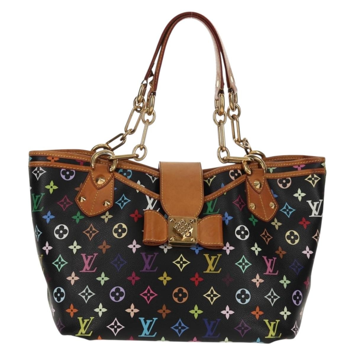 Louis Vuitton Annie Handbag Monogram Multicolor, MULTICOLOUR, CANVAS, Tote bag