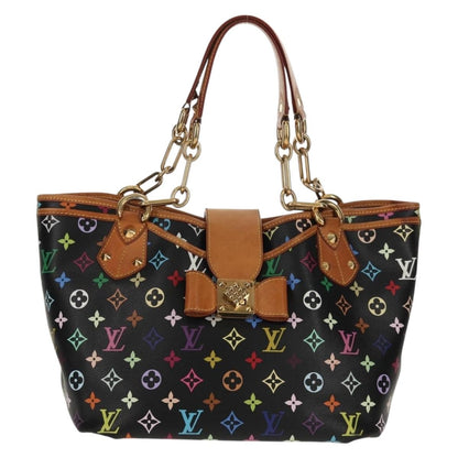 Louis Vuitton Annie Handbag Monogram Multicolor, MULTICOLOUR, CANVAS, Tote bag