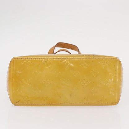 Louis Vuitton Reade Handbag Monogram Vernis, BEIGE, PATENT_LEATHER, Handbag