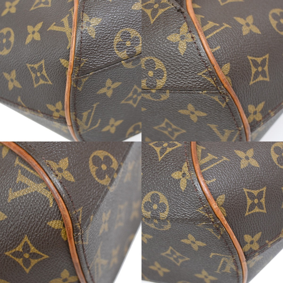 Louis Vuitton Ellipse Bag Monogram Canvas, BROWN, CANVAS, Shoulder bag