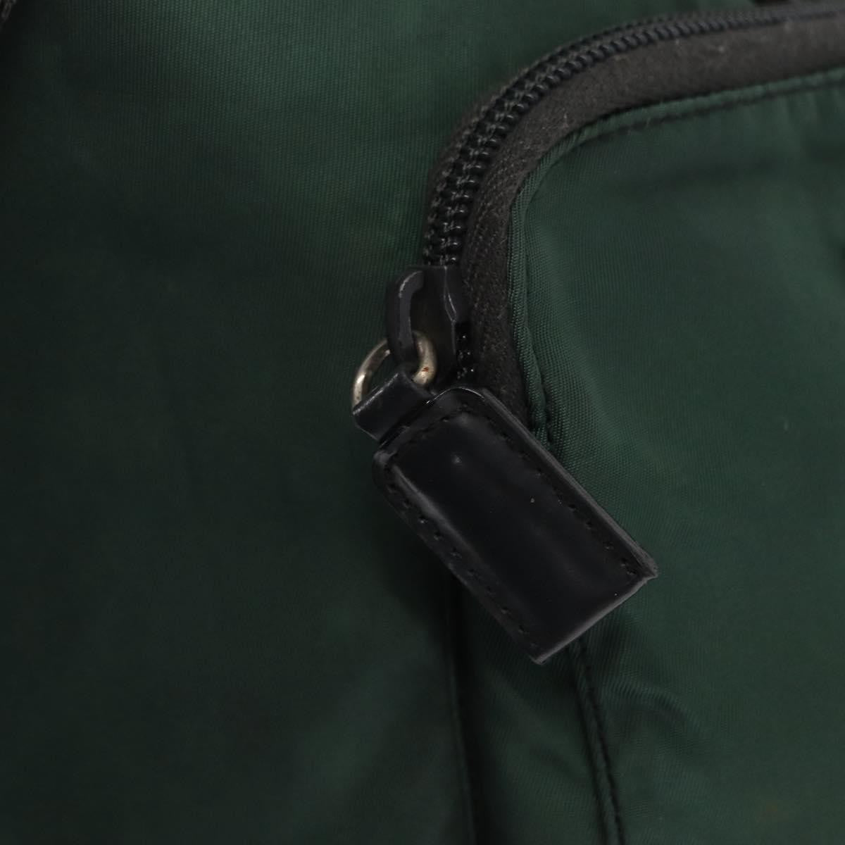 Prada Front Pocket Backpack Tessuto, GREEN, NYLON, Backpack