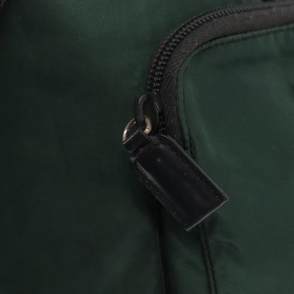 Prada Front Pocket Backpack Tessuto, GREEN, NYLON, Backpack