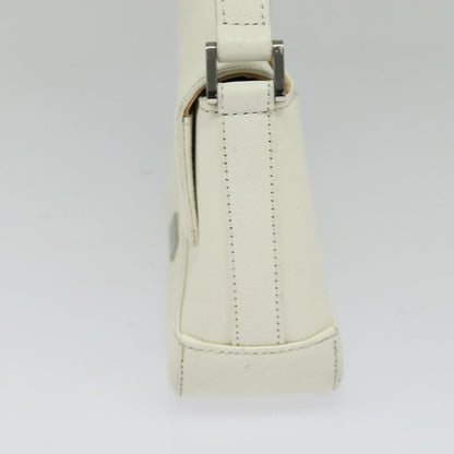 Burberry Flap Shoulder Bag Leather, WHITE, LEATHER, Shoulder bag