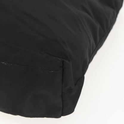 Prada Vintage Tote Tessuto, BLACK, NYLON, Tote bag