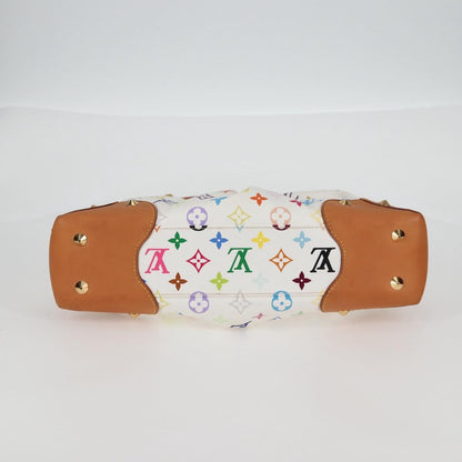 Louis Vuitton Judy Handbag Monogram Multicolor, MULTICOLOUR, CANVAS, Handbag