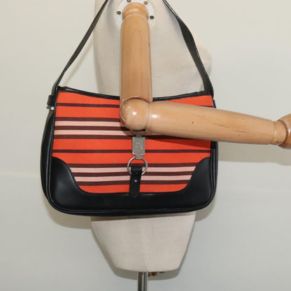 Burberry Blue Label shoulder bag Canvas, ORANGE, CANVAS, Shoulder bag