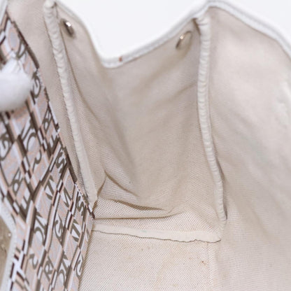 Salvatore Ferragamo Gancini Tote Leather, WHITE, LEATHER, Tote bag