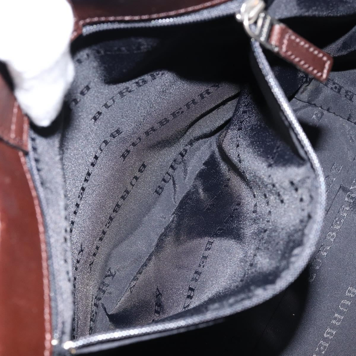 Burberry Nova Check Handbag Nova Check Canvas and leather, BEIGE, CANVAS, Handbag