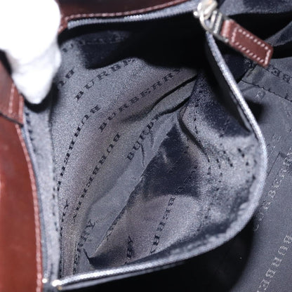 Burberry Nova Check Handbag Nova Check Canvas and leather, BEIGE, CANVAS, Handbag