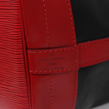 Louis Vuitton Noe Handbag Epi Leather, BLACK, LEATHER, Handbag