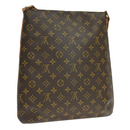 Louis Vuitton Musette Salsa Handbag Monogram Canvas, Brown, Canvas, Shoulder Bag