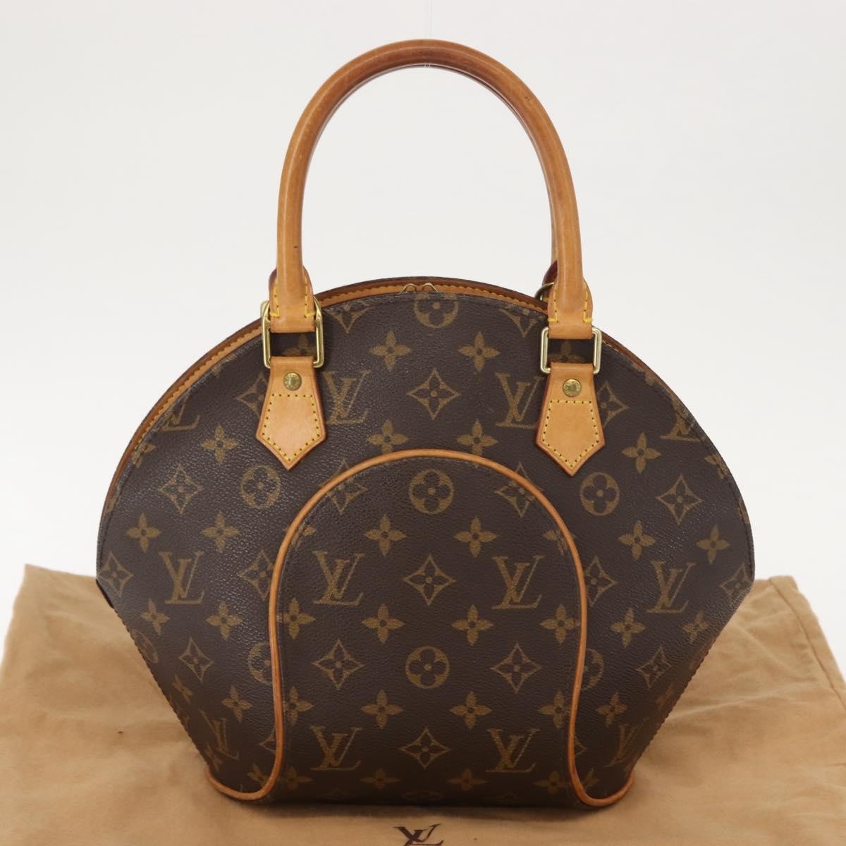 Louis Vuitton Ellipse Bag Monogram Canvas, BROWN, CANVAS, Handbag