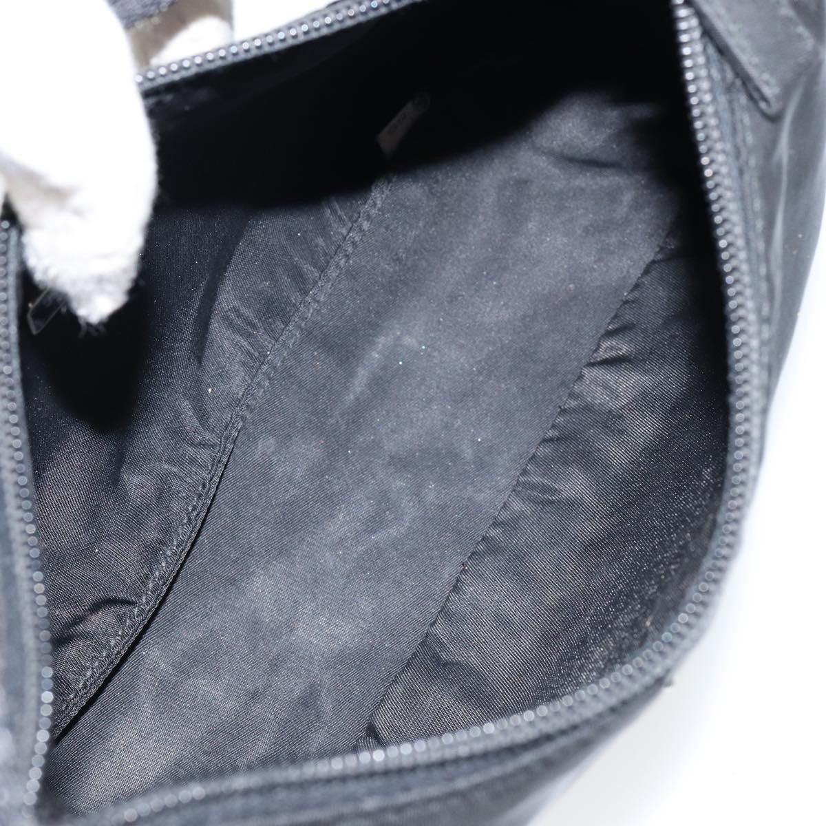 Prada Hobo Tessuto, BLACK, NYLON, Handbag