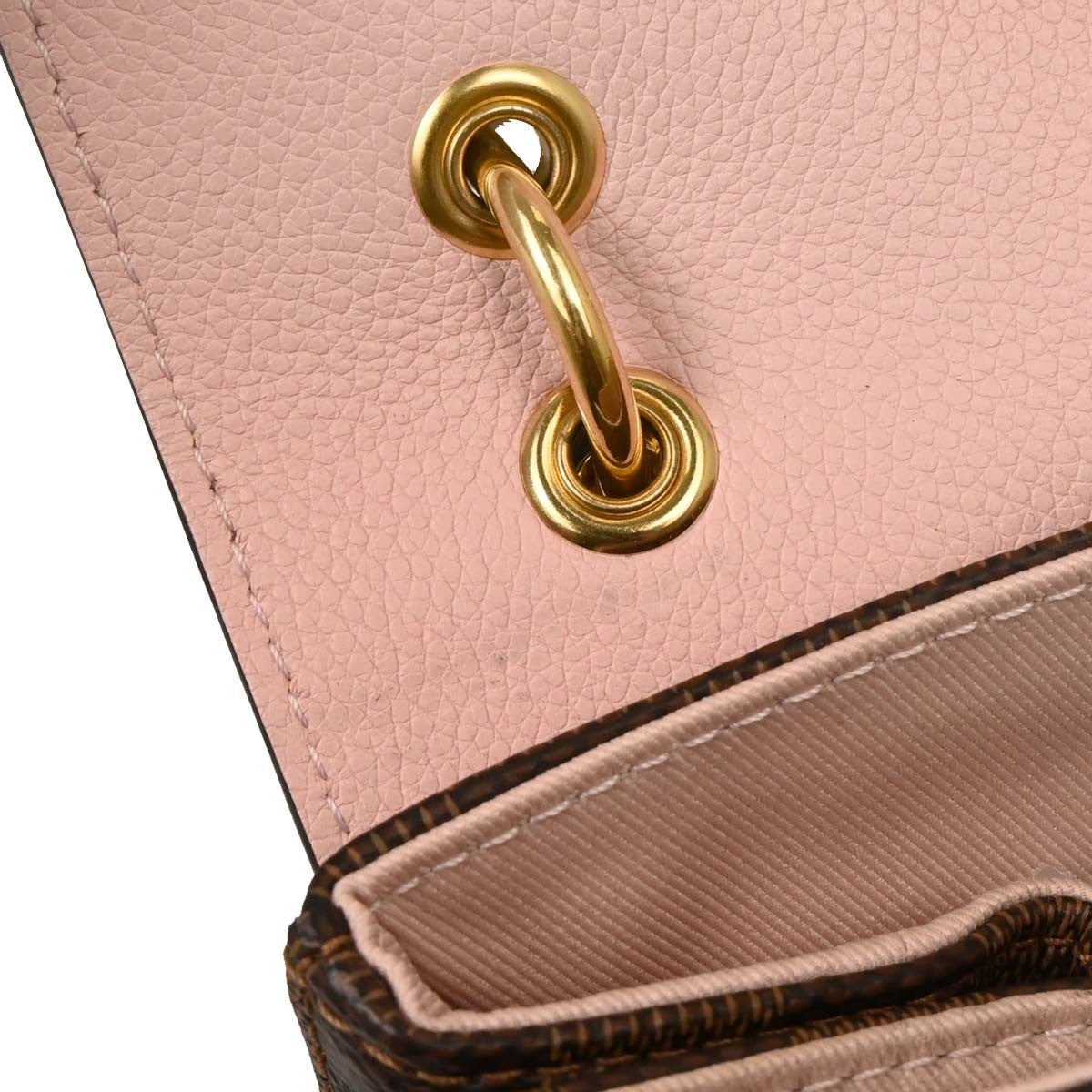 Louis Vuitton Clapton Backpack Damier and Leather, BROWN, CANVAS, Backpack