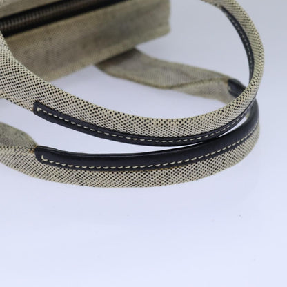 Prada Vintage Handbag Canvas, GRAY, CANVAS, Handbag