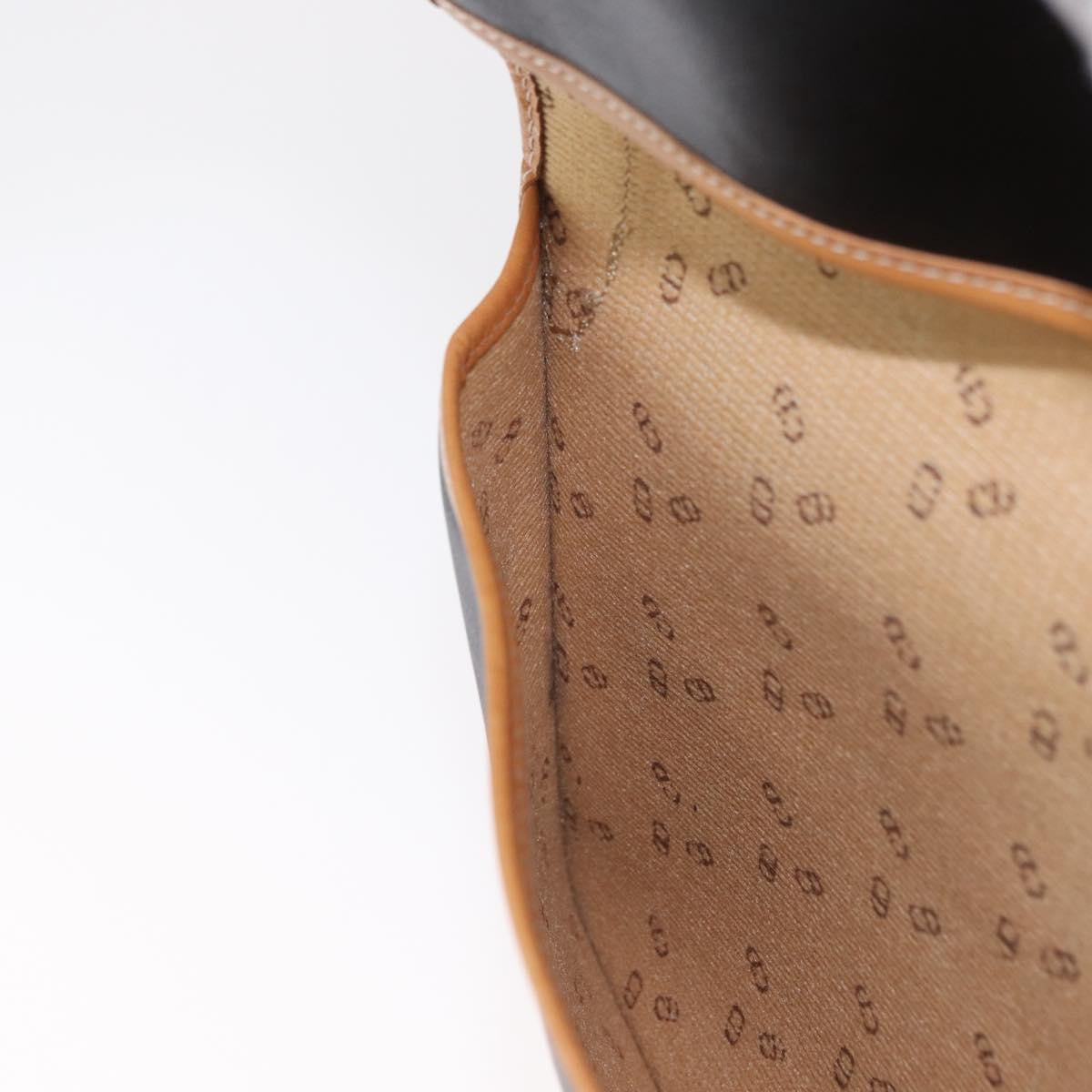 Christian Dior Clutch bag Leather, BLACK, LEATHER, Clutche & pouche