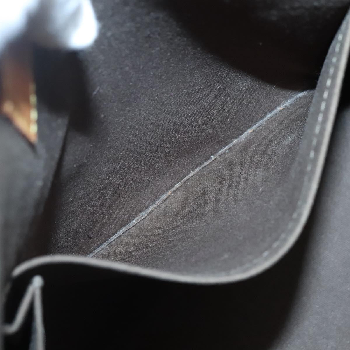 Louis Vuitton Bellevue Handbag Monogram Vernis, KHAKI, PATENT_LEATHER, Handbag