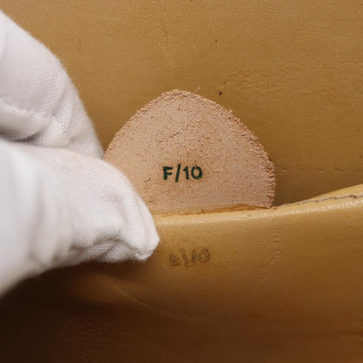 Celine Vintage Macadam Shoulder Bag Canvas and Leather, BROWN, CANVAS, Shoulder bag