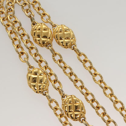 Chanel CC Quilted Medallion Chain Belt Metal, GOLD, METAL, Belts