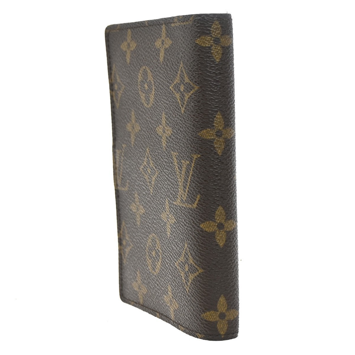 Louis Vuitton Agenda Cover Monogram Canvas, BROWN, CANVAS, Toiletry Case