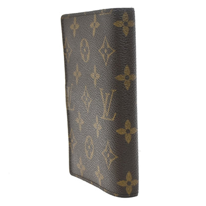Louis Vuitton Agenda Cover Monogram Canvas, BROWN, CANVAS, Toiletry Case