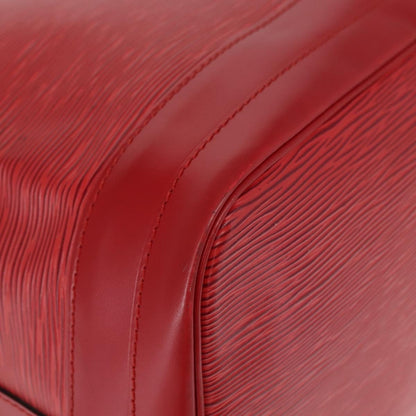 Louis Vuitton Petit Noe NM Handbag Epi Leather, RED, LEATHER, Shoulder bag