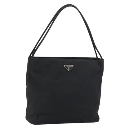 Prada Vintage Tote Tessuto, BLACK, NYLON, Tote bag