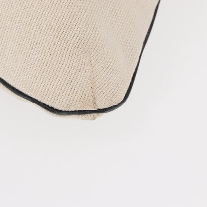 Gucci Vintage Shoulder Bag Canvas, BEIGE, CANVAS, Shoulder bag