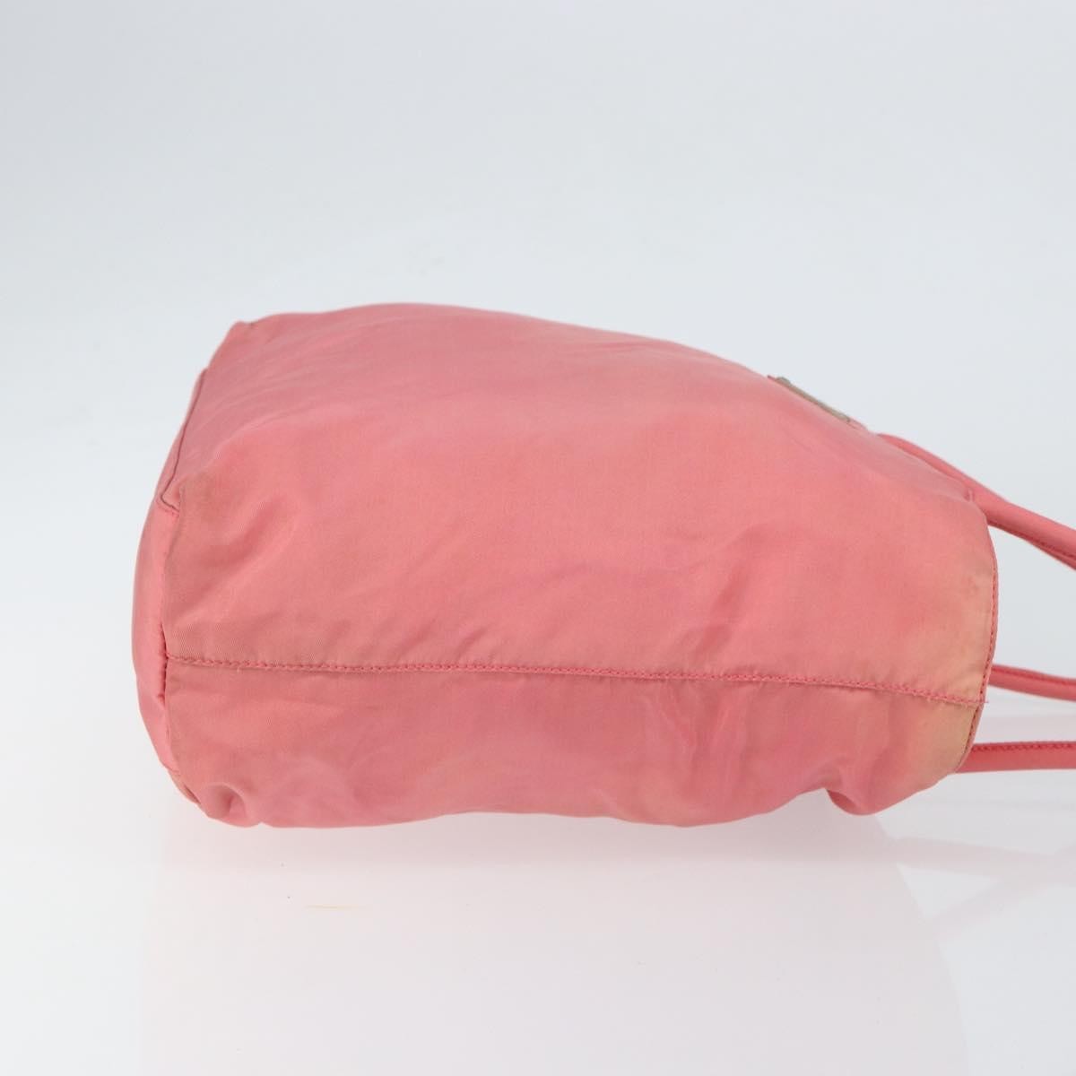 Prada Vintage Zip Tote Tessuto, PINK, NYLON, Tote bag