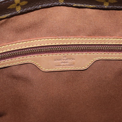 Louis Vuitton Cabas Mezzo Monogram Canvas, BROWN, CANVAS, Tote bag