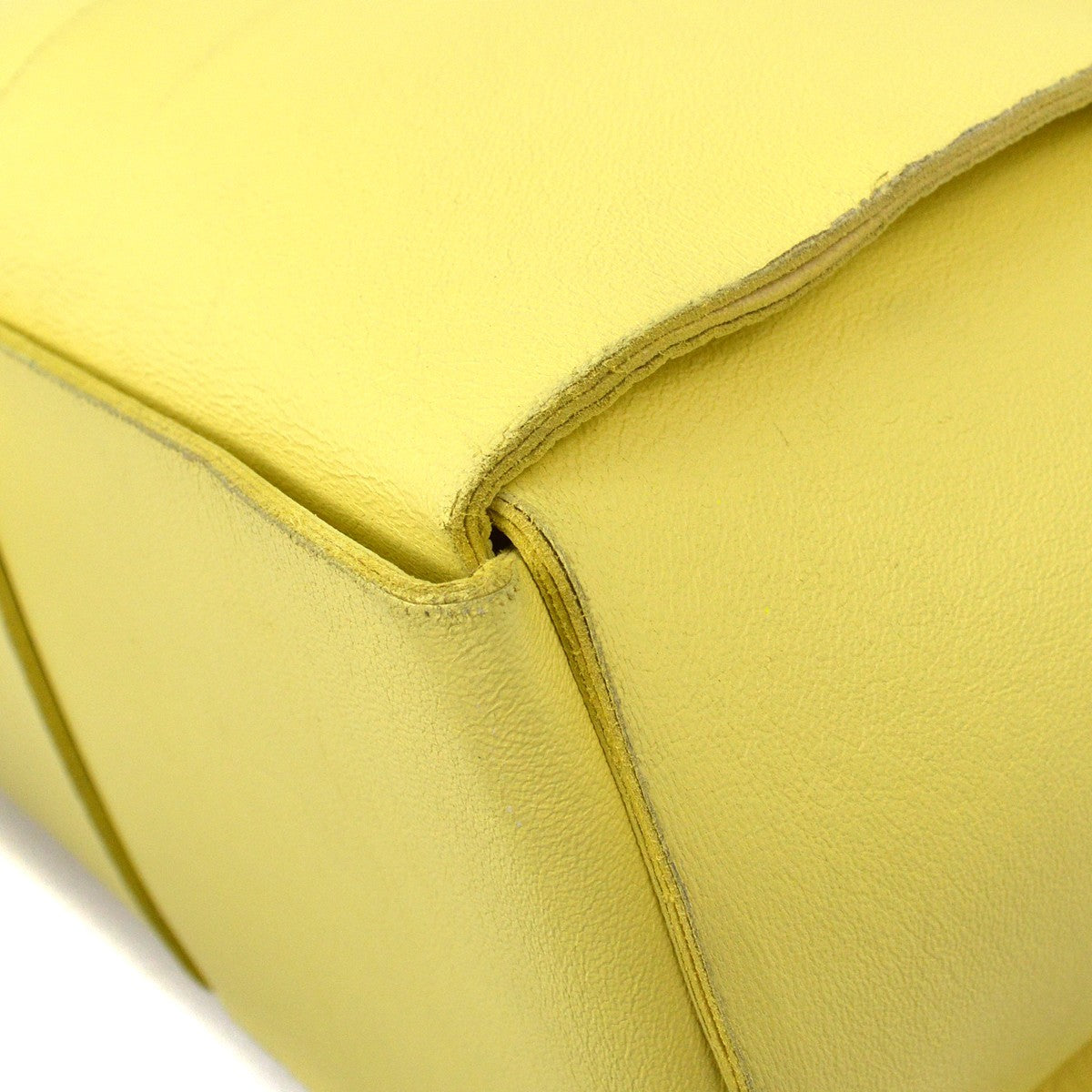 Bottega Veneta Arco Tote Maxi Intrecciato Leather, YELLOW, LEATHER, Tote bag