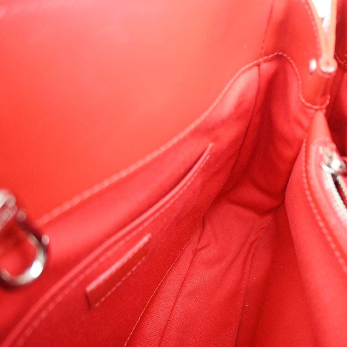 Louis Vuitton Passy Tote Epi Leather, RED, LEATHER, Tote bag